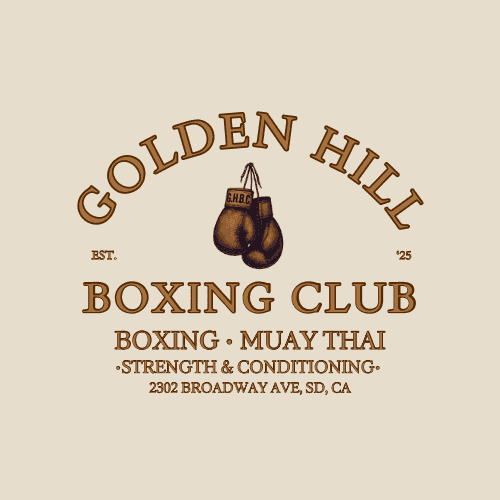 Golden Hill Boxing Club logo